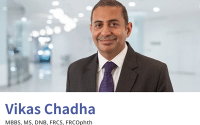 Mr Chadha has joined Vision Scotland